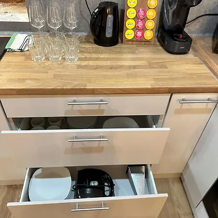 Krenov Appartement Bernsdorf