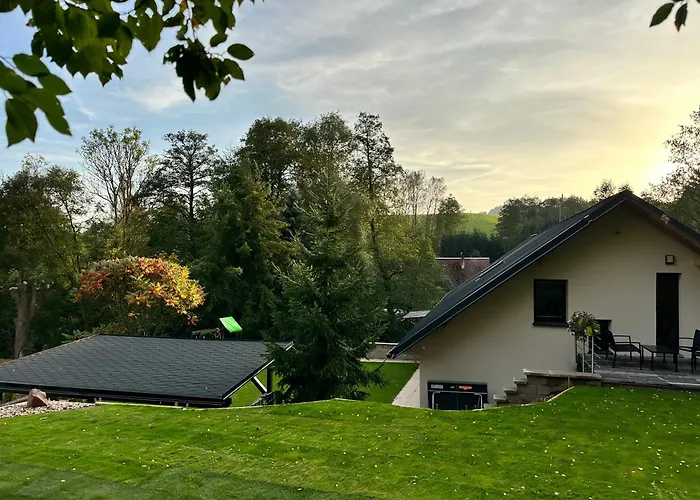 Křenov Apartamento Bernsdorf