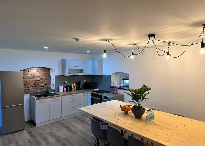 Křenov Apartamento Bernsdorf