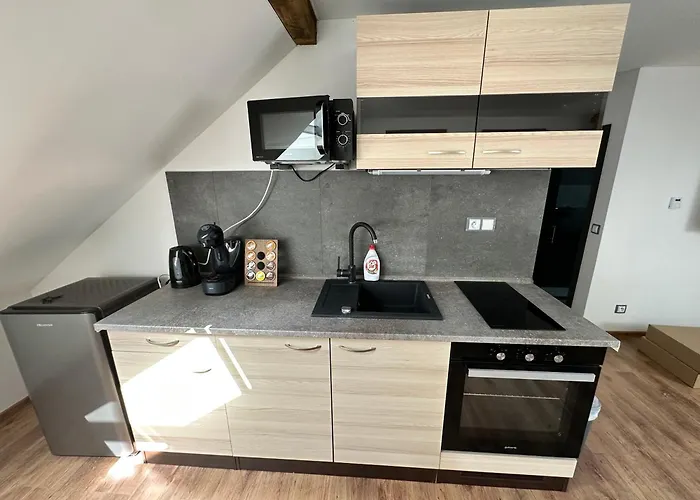 Křenov Apartamento Bernsdorf