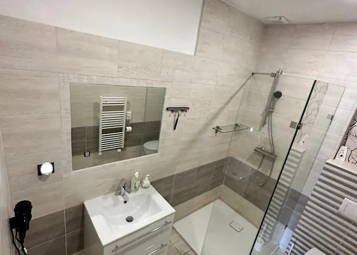 Křenov Apartamento Bernsdorf